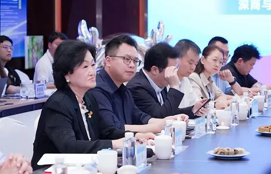 探寻合作机缘 谱写互换新篇 | bwin首页受邀参加深商会中俄经贸互换